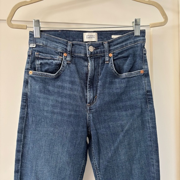 Citizens Of Humanity Isola Boot Crop 26 - Picture 2 of 5